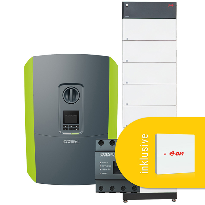 Kostal PLENTICORE PLUS G2 4.2 + BYD BATTERY-BOX Premium HVM 22.1 + E.ON Home