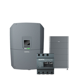 Kostal PLENTICORE MP G3 S 3,0 (3,6-4,0 kW) + Kostal Helivor HV 12,8 kWh