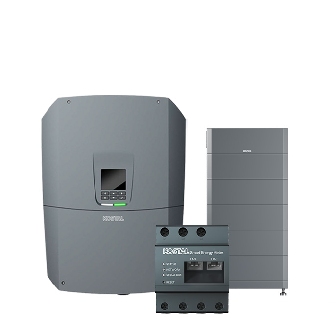 Kostal PLENTICORE MP G3 M 4,6 (5,0-7,0 kW nicht f&amp;#252;r DE) + Kostal Helivor HV 16 kWh