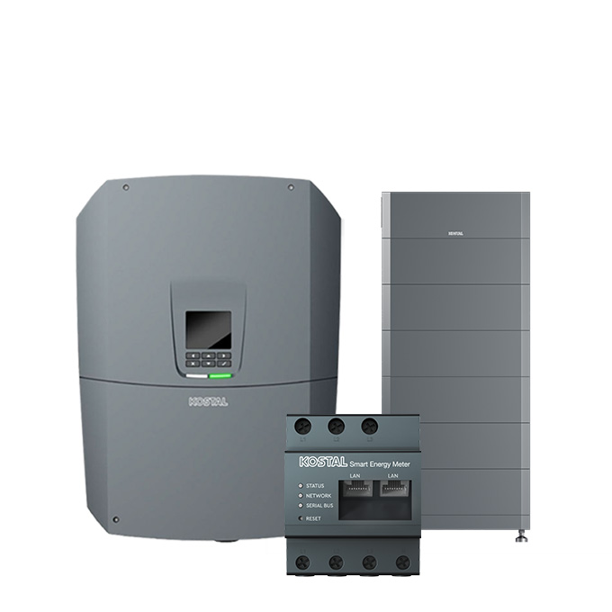 Kostal PLENTICORE MP G3 M 4,6 (5,0-7,0 kW nicht f&amp;amp;#252;r DE) + Kostal Helivor HV 19,2 kWh