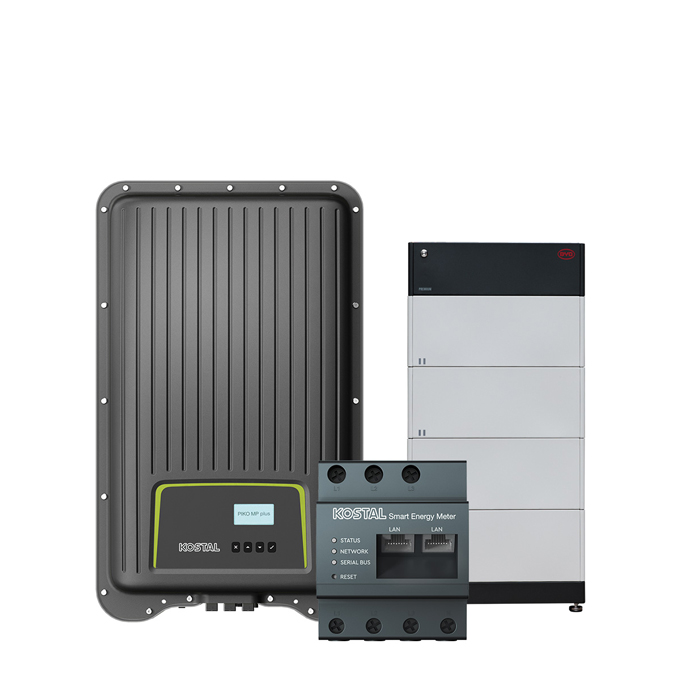 Kostal PIKO MP plus 3.6-2 + BYD Battery-Box Premium HVM 11.0
