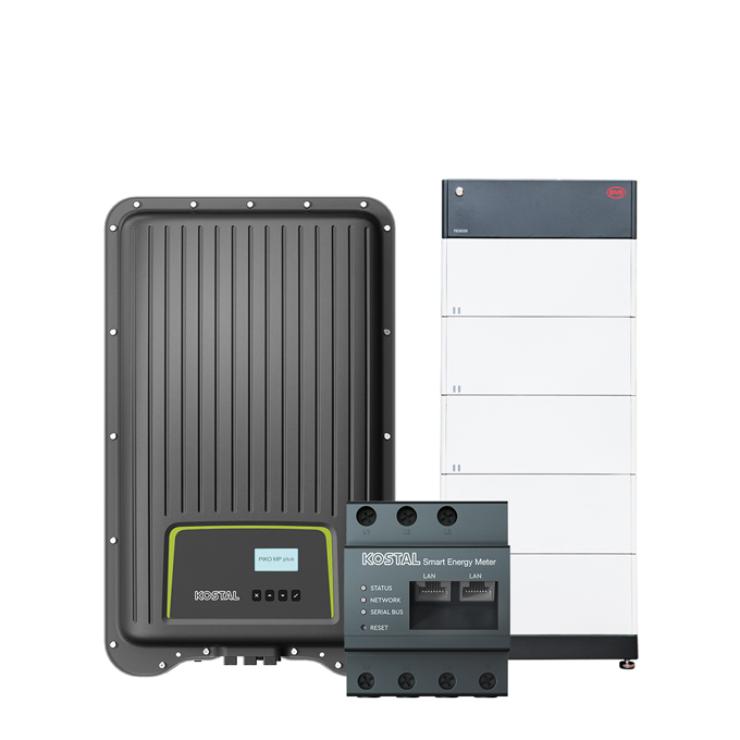 Kostal PIKO MP plus 3.6-2 + BYD Battery-Box Premium HVM 13.8