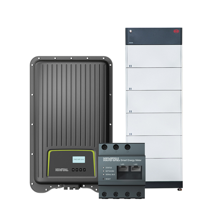 Kostal PIKO MP plus 3.6-2 + BYD Battery-Box Premium HVM 16.6