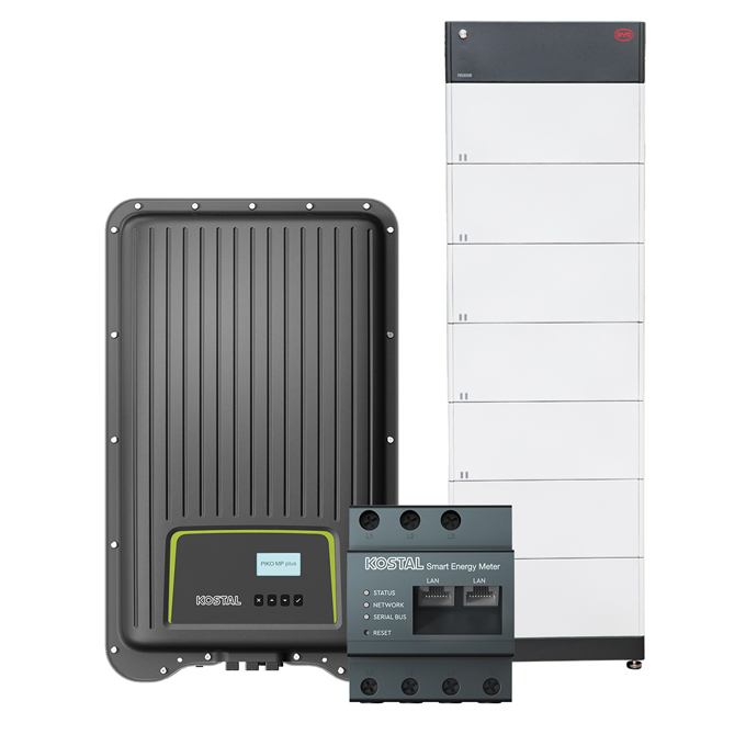 Kostal PIKO MP plus 3.6-2 + BYD Battery-Box Premium HVM 19.3