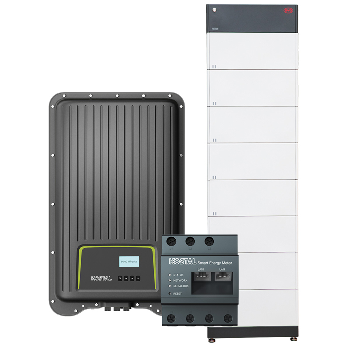 Kostal PIKO MP plus 3.6-2 + BYD Battery-Box Premium HVM 22.1