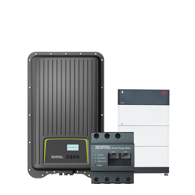 Kostal PIKO MP plus 3.6-2 + BYD Battery-Box Premium HVM 8.3
