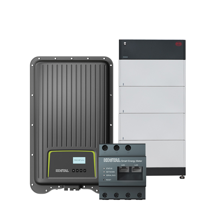 Kostal PIKO MP plus 3.6-2 + BYD Battery-Box Premium HVS 10.2
