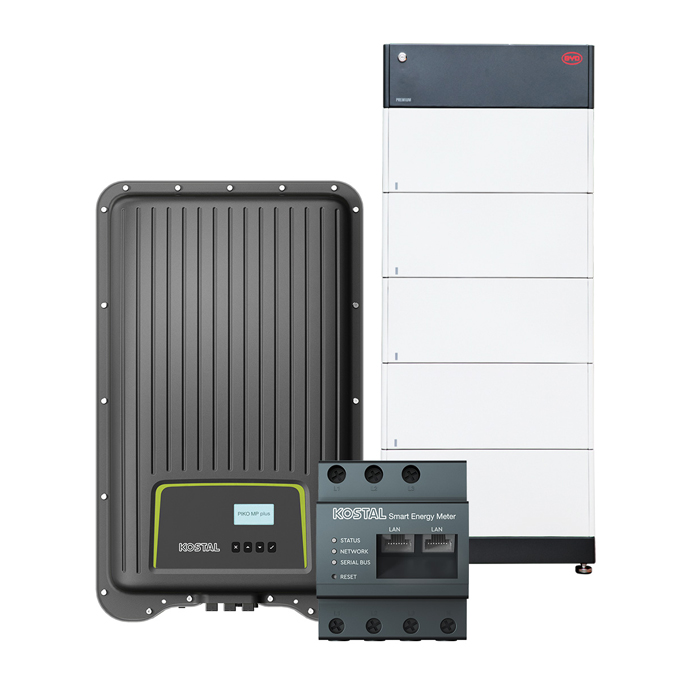 Kostal PIKO MP plus 3.6-2 + BYD Battery-Box Premium HVS 12.8