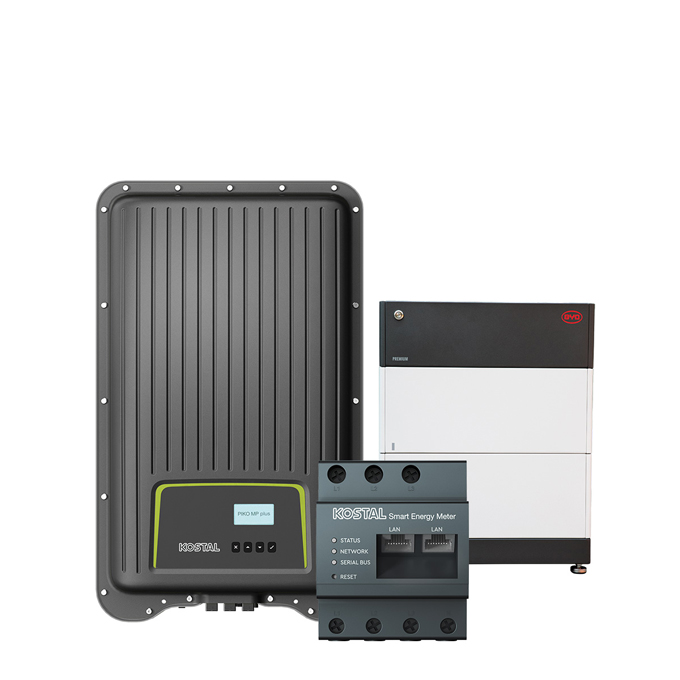 Kostal PIKO MP plus 3.6-2 + BYD Battery-Box Premium HVS 5.1