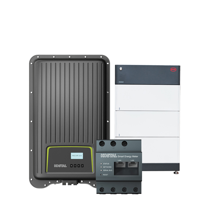 Kostal PIKO MP plus 3.6-2 + BYD Battery-Box Premium HVS 7.7