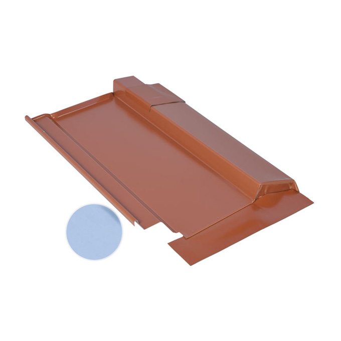 Marzari Metalldachplatte Typ Grande 280 verzinkt