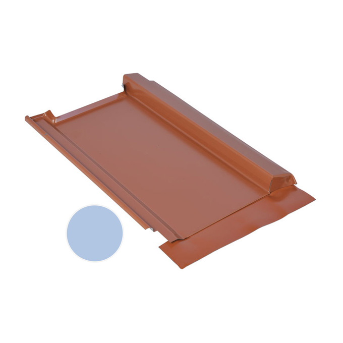 Marzari Metalldachplatte Typ Grande 290 verzinkt