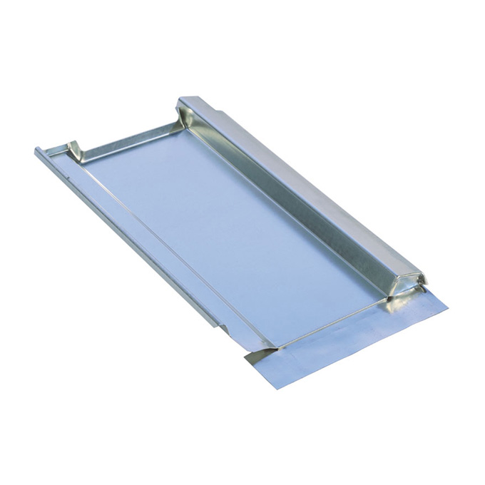 Marzari Metalldachplatte Grande 300 verzinkt