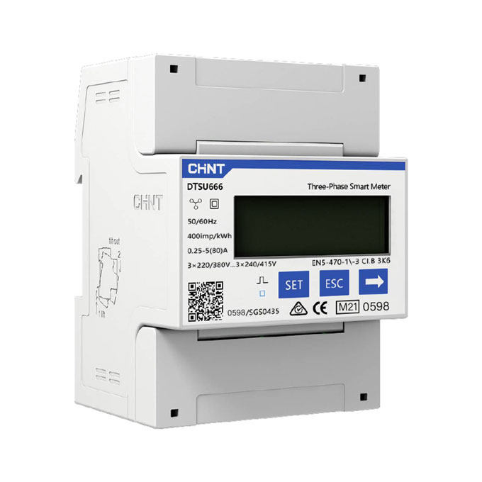 SAJ Smart Meter DTSU666 250 A inkl. 3 CT´s