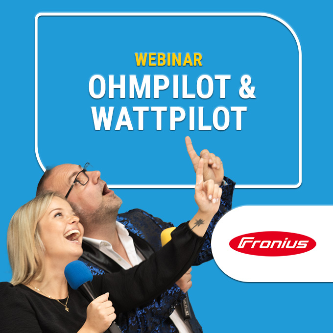 Fronius Ohmpilot &amp; Wattpilot