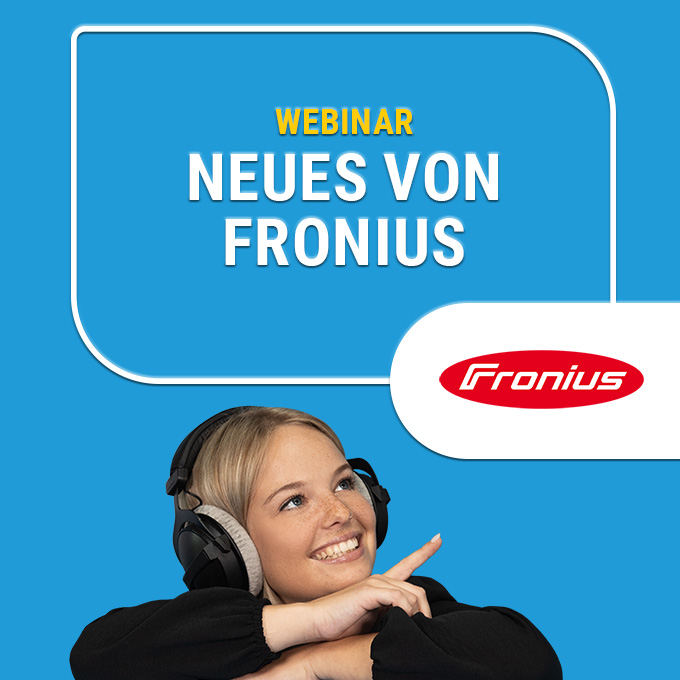 Neues von Fronius