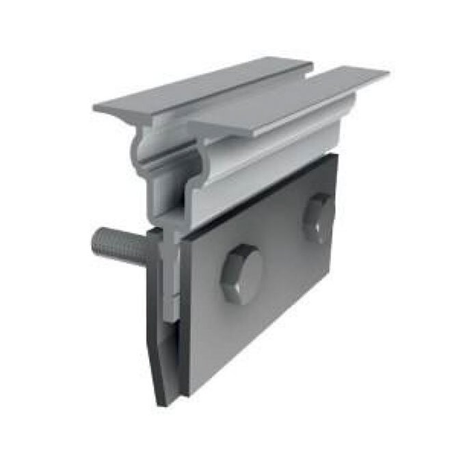 SL Rack DFalzCu für Kupfer-Doppelfalzdächer, horizontal