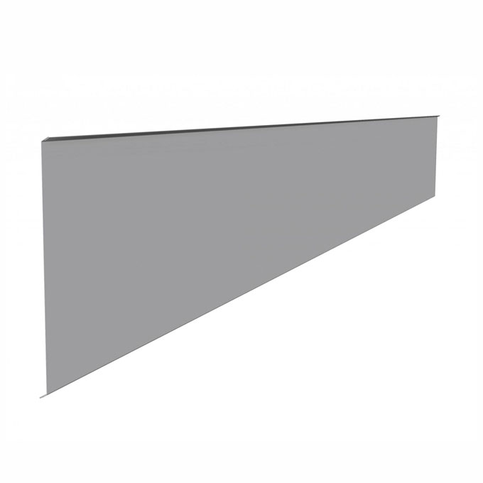 SL Rack Windschottblech oben 10° 2.0