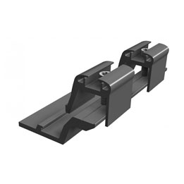 SL Rack Außenverbinder RAIL 2.0, schwarz eloxiert