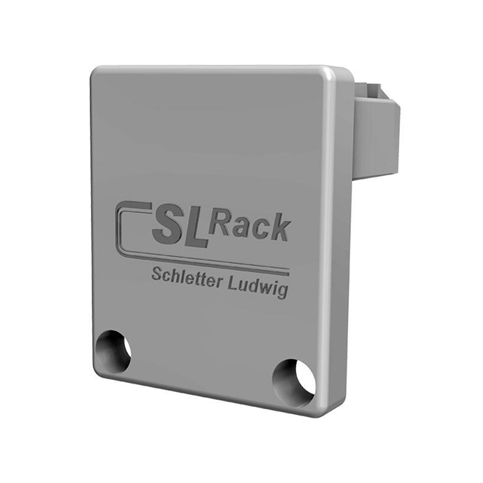 SL Rack Kunststoff-Endkappe RAIL 35, grau