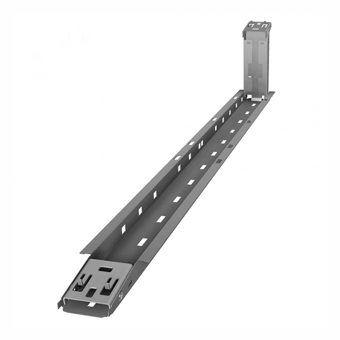 SL Rack Fast Flat - Basic Frame 1H