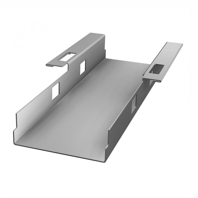 SL Rack Fast Flat - Zwischenstück - 220 mm