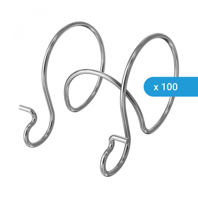 100x SL Rack Fast Flat - Kabelhalter
