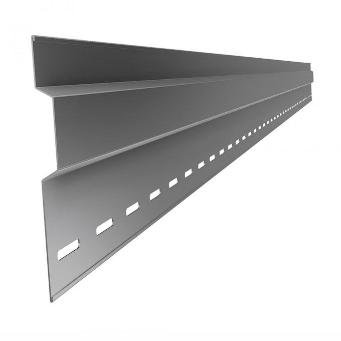 SL Rack Fast Flat - Windschottblech light - 2595 mm