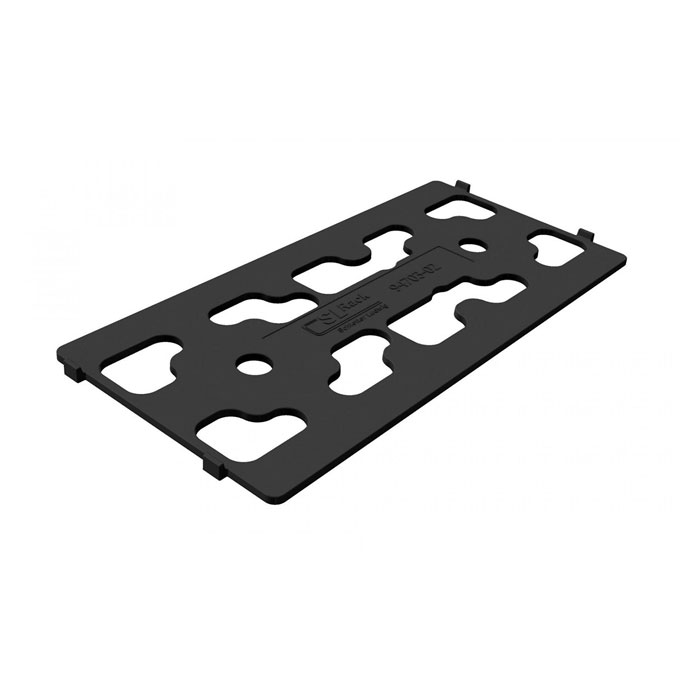 SL Rack Flex Unterlegplatte: 2 mm, 150 x 60 mm