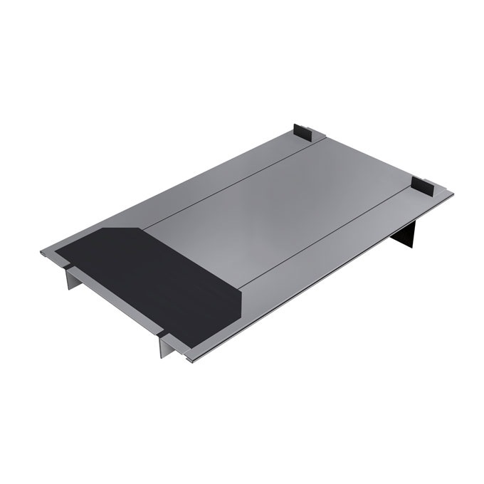 SL Rack Metalldachplatte SL Alu S, Anthrazit RAL 7016