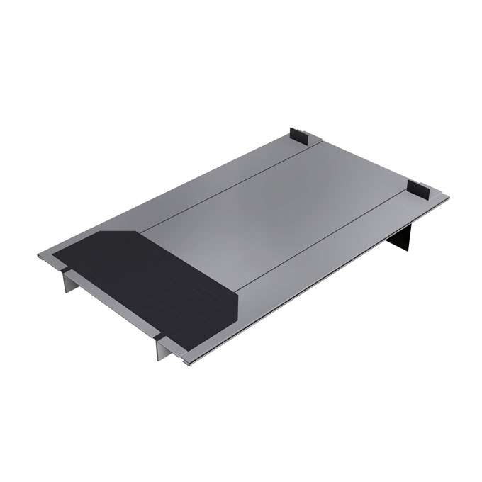 SL Rack Metalldachplatte SL Alu M, Anthrazit RAL 7016