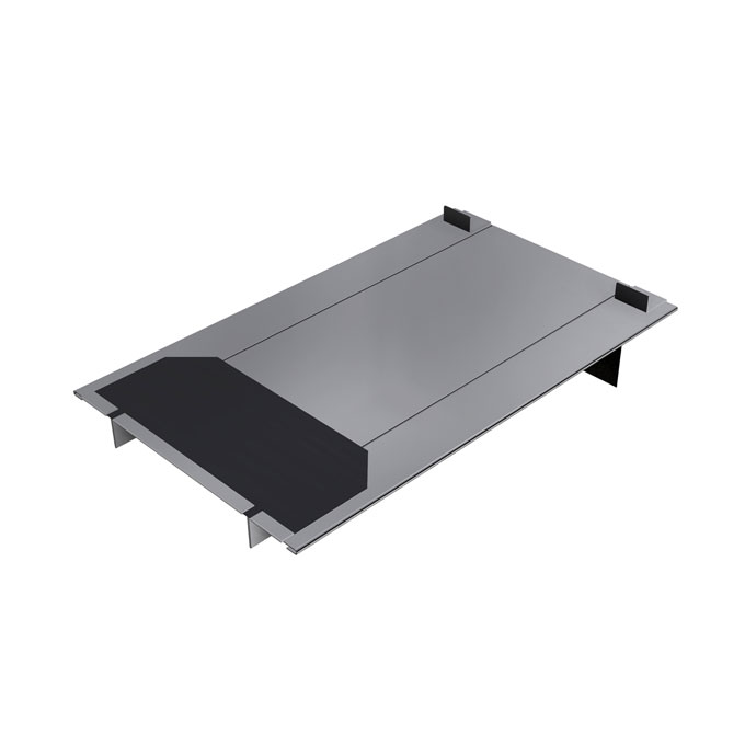 SL Rack Metalldachplatte SL Alu L, Anthrazit RAL 7016