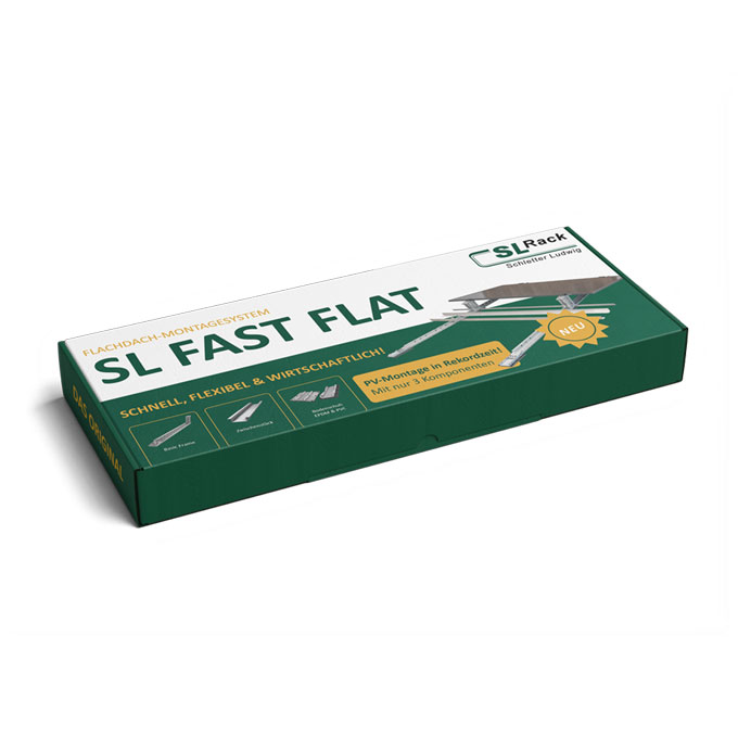 SL Rack Fast Flat - Musterkoffer
