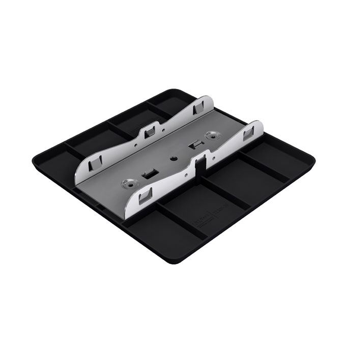 SL Rack Fast Flat Bodenschuh HDPE - 200mm x 200mm