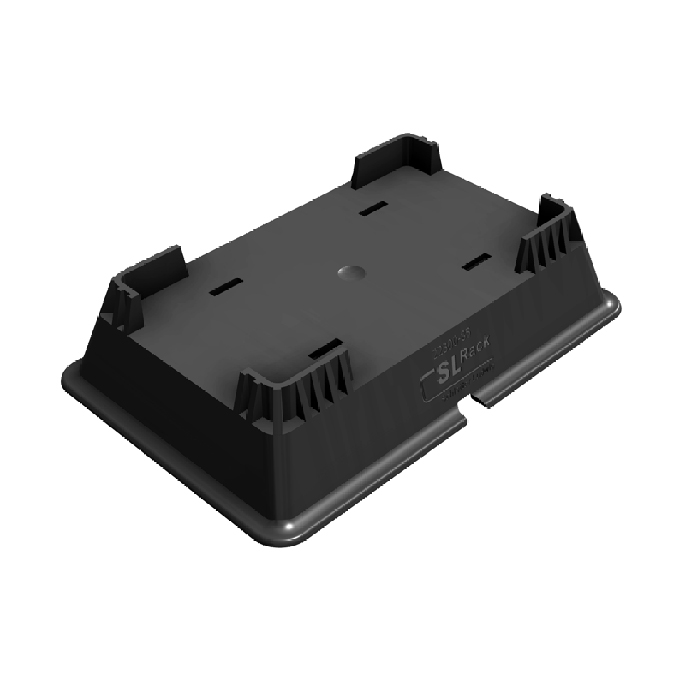 SL Rack Bodenschuh Kiesdach