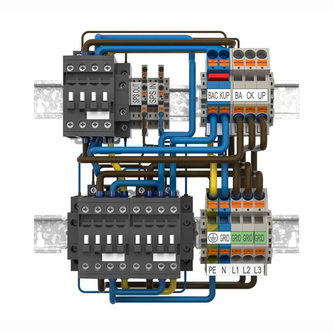 SMA Backup Kit (4P, 63A) für Sunny Tripower Hybrid X