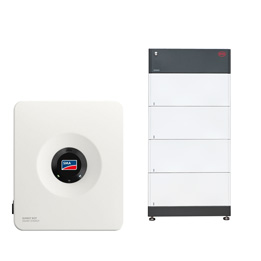 SMA Sunny Boy Smart Energy Hybrid 3.6 + BYD BATTERY-BOX Premium HVS 10.2