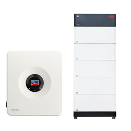 SMA Sunny Boy Smart Energy Hybrid 5.0 + BYD BATTERY-BOX Premium HVM 13.8