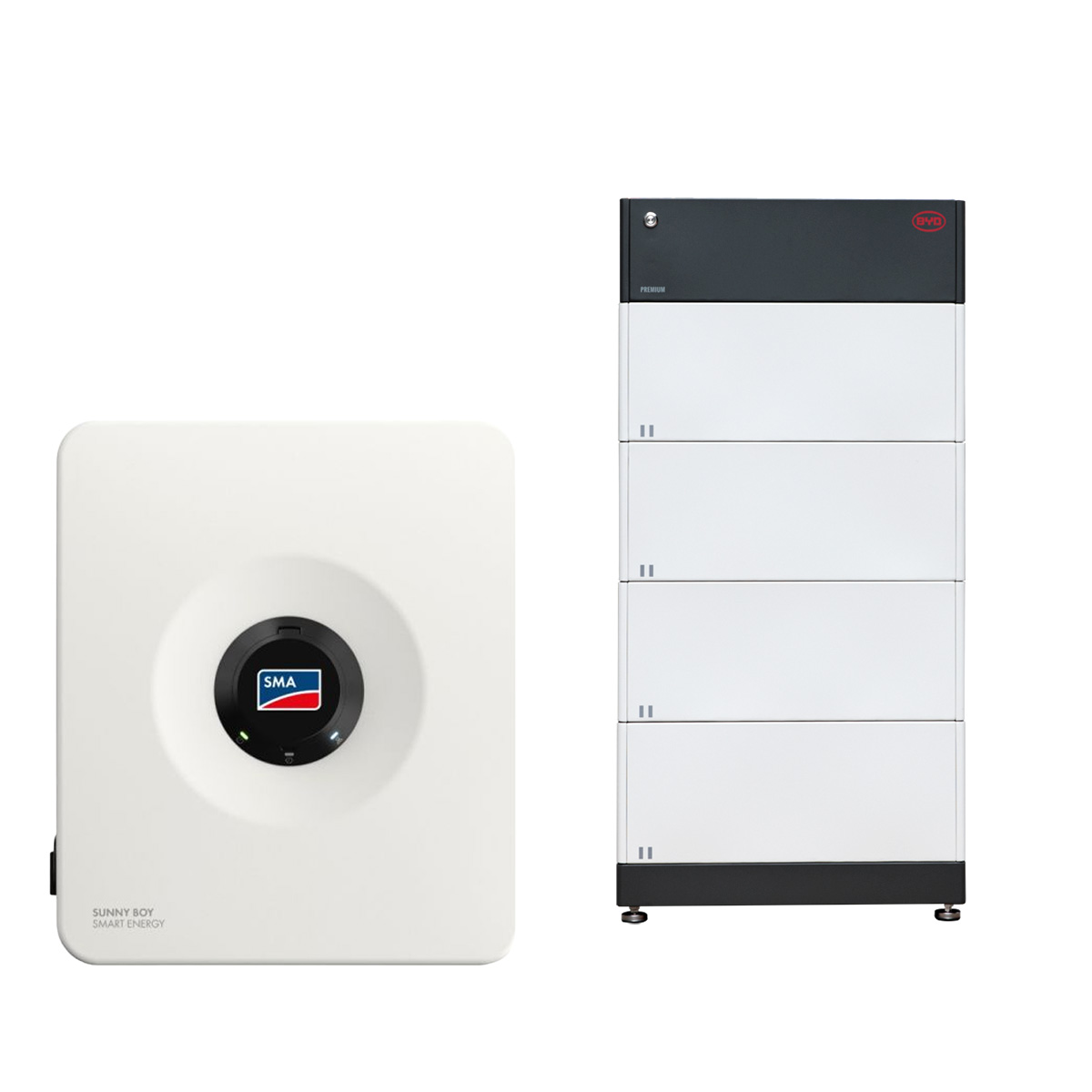 SMA Sunny Boy Smart Energy Hybrid 5.0 + BYD BATTERY-BOX Premium HVM 11.0