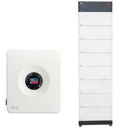 SMA Sunny Boy Smart Energy Hybrid 4.0 + BYD BATTERY-BOX Premium HVM 22.1