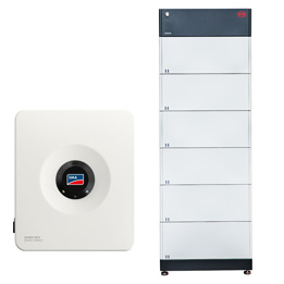 SMA Sunny Boy Smart Energy Hybrid 4.0 + BYD BATTERY-BOX Premium HVM 16.6