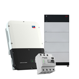 SMA Sunny Boy Storage 3.7 (ohne Wlan) + BYD BATTERY-BOX Premium HVS 10.2