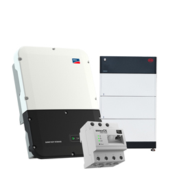 SMA Sunny Boy Storage 3.7 (ohne Wlan) + BYD BATTERY-BOX Premium HVS 7.7