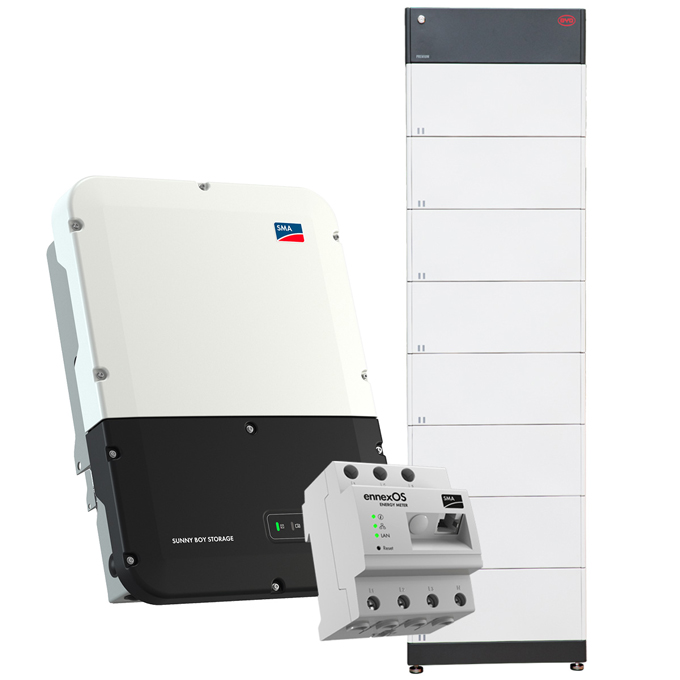 SMA Sunny Boy Storage 3.7 (ohne Wlan) + BYD BATTERY-BOX Premium HVM 22.1