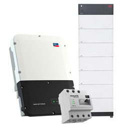 SMA Sunny Boy Storage 3.7 (ohne Wlan) + BYD BATTERY-BOX Premium HVM 19.3