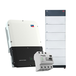 SMA Sunny Boy Storage 3.7 (ohne Wlan) + BYD BATTERY-BOX Premium HVM 16.6