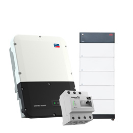 SMA Sunny Boy Storage 3.7 (ohne Wlan) + BYD BATTERY-BOX Premium HVM 13.8