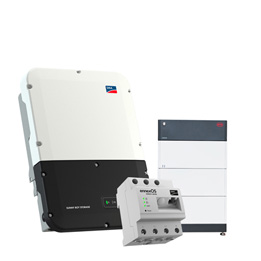 SMA Sunny Boy Storage 3.7 (ohne Wlan) + BYD BATTERY-BOX Premium HVM 8.3