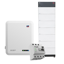 SMA Sunny Tripower STP 10.0 Smart Energy + BYD BATTERY-BOX Premium HVM 19.3