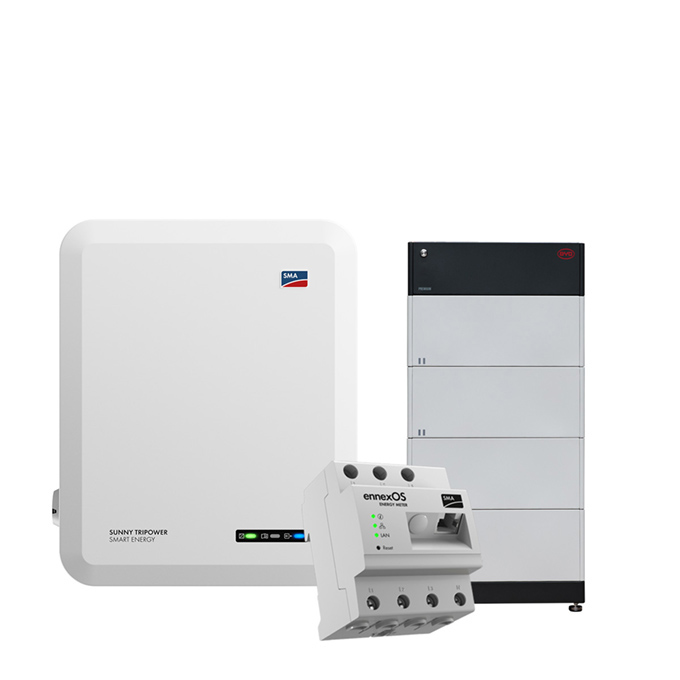SMA Sunny Tripower STP 10.0 Smart Energy + BYD BATTERY-BOX Premium HVM 11.0